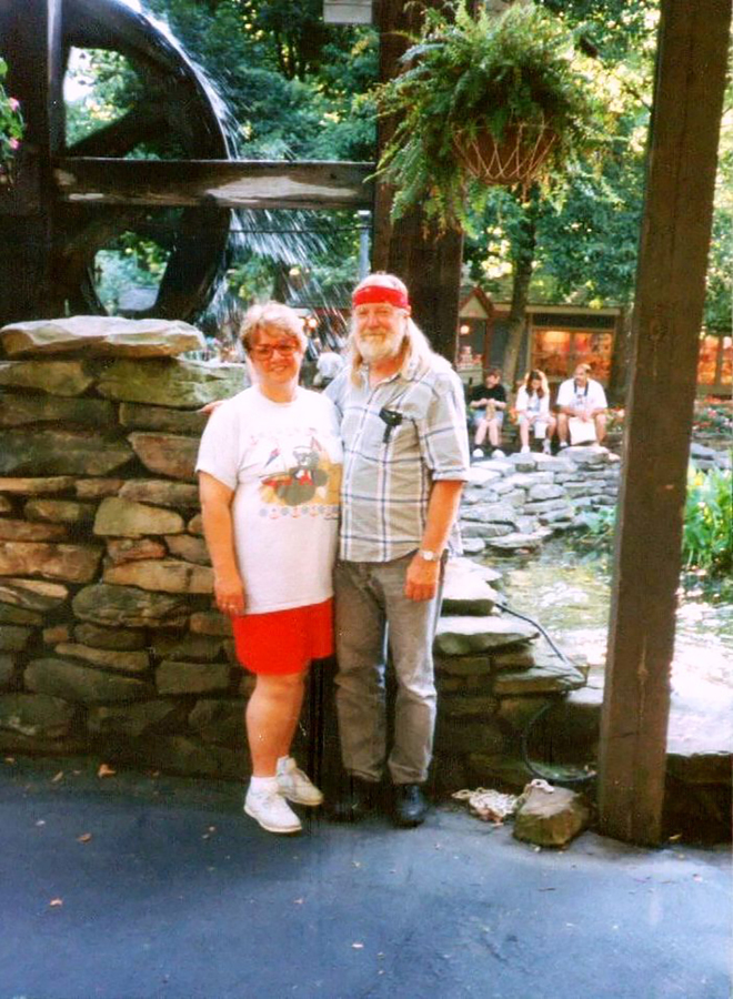 Agnes & Elmer Perrigan